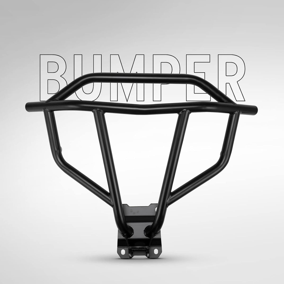 Heavy-duty Steel Tube UTV Rear Bumper Bar H9297