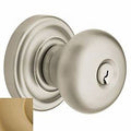 Vintage Brass Keyed Entry Emergency Exit Knob I8296