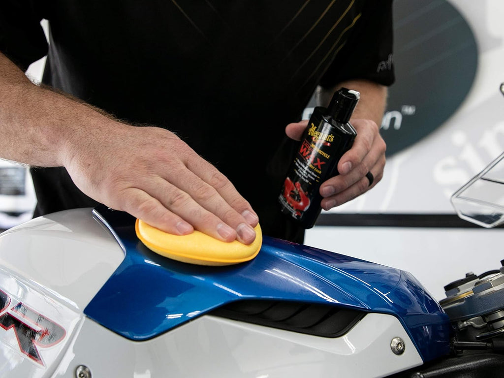 Motorcycle Care Kit for Cleaning and Detailing O1315