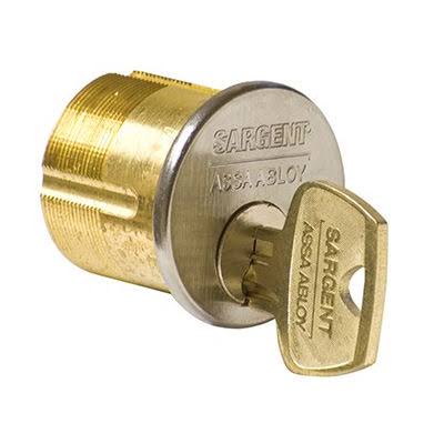 Removable Core Mortise Cylinder U7548