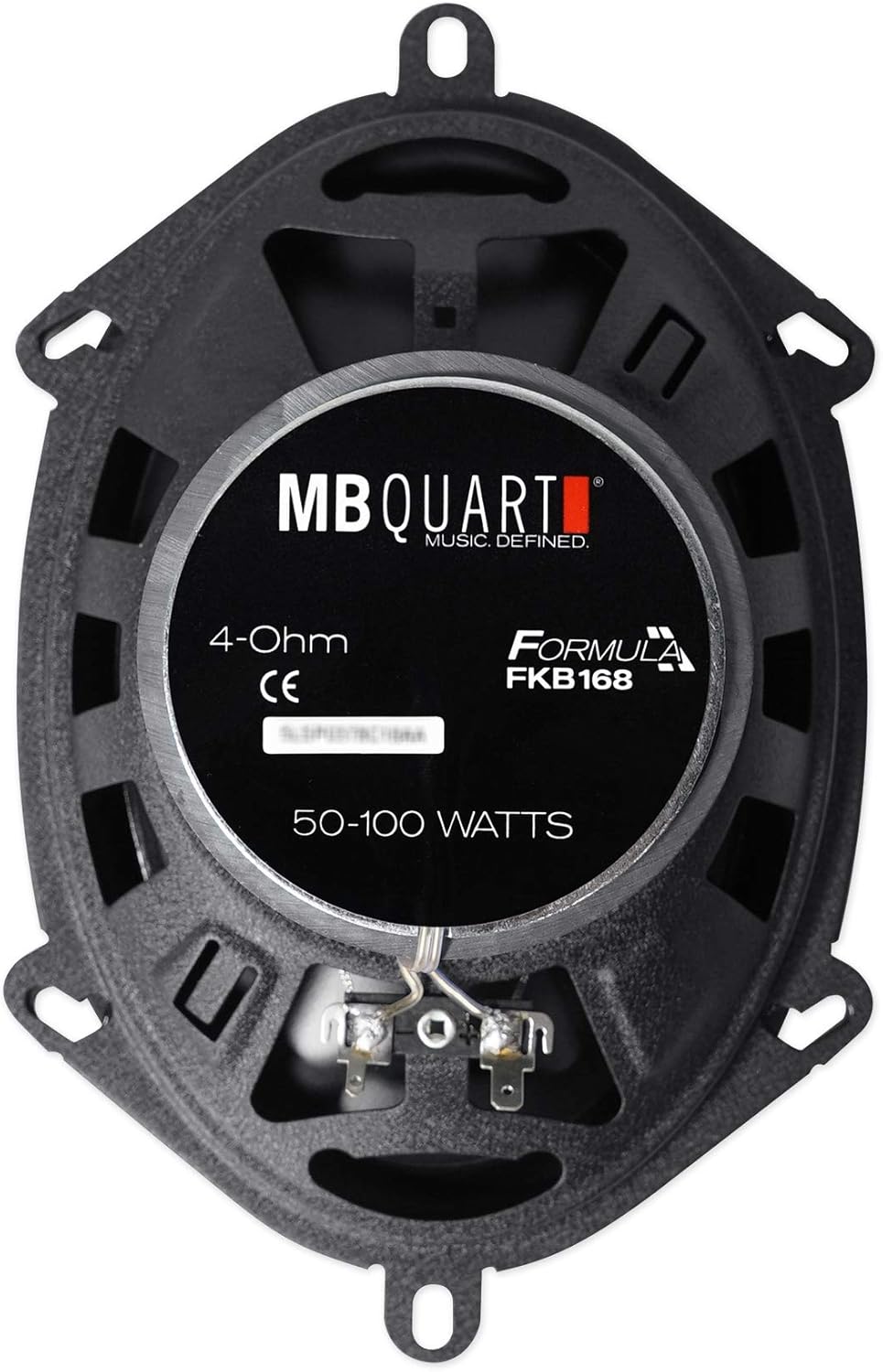 6x8" 200 Watt Coaxial Speakers Pack of 2 E746411
