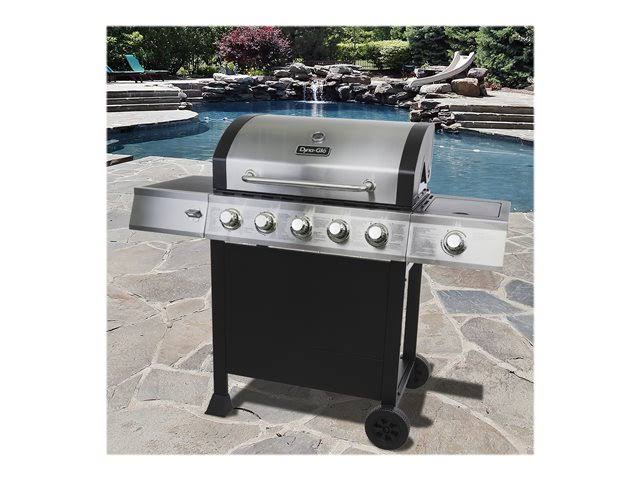 5 Burner Propane Gas Grill S26453
