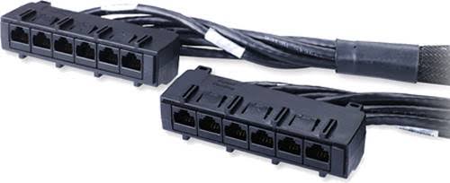 Black CAT 6 UTP Network Cable 5 ft P676940