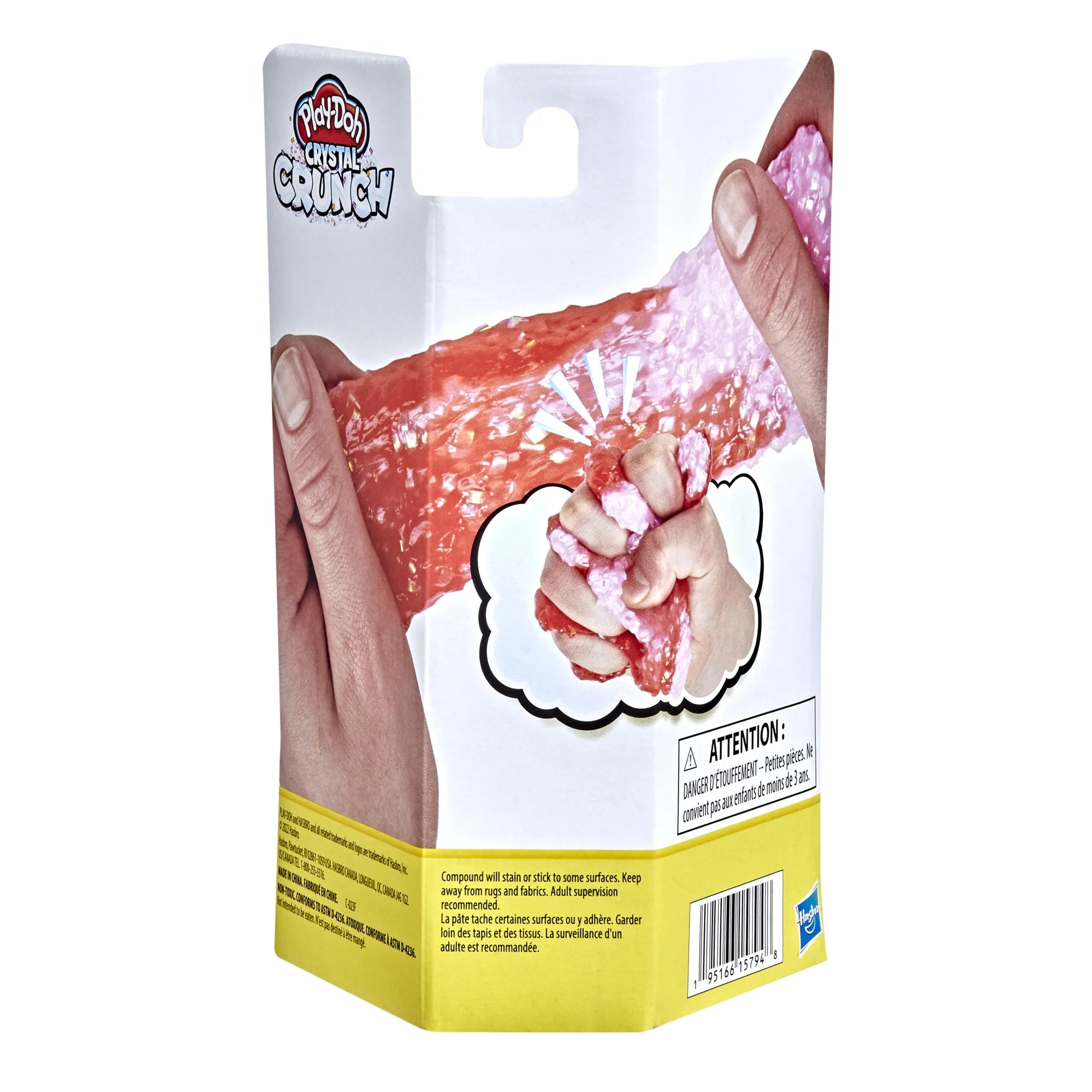 Red and Pink Scented Play-Doh Single Can A5718