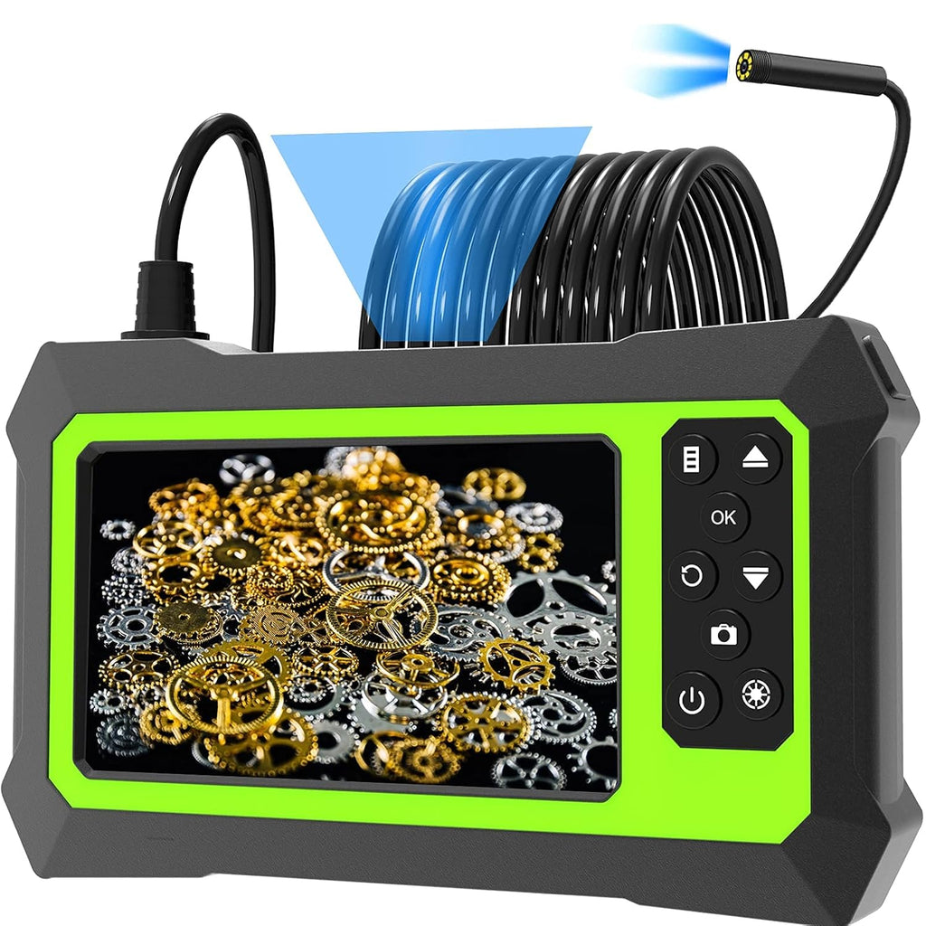23FT 1080P HD Borescope Camera with 4.3 Inch LCD Screen T892609