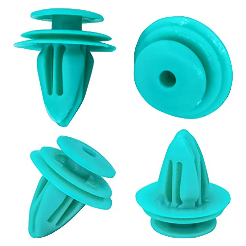 30x Nylon 8mm Door Panel Push Clips with Seal J619548