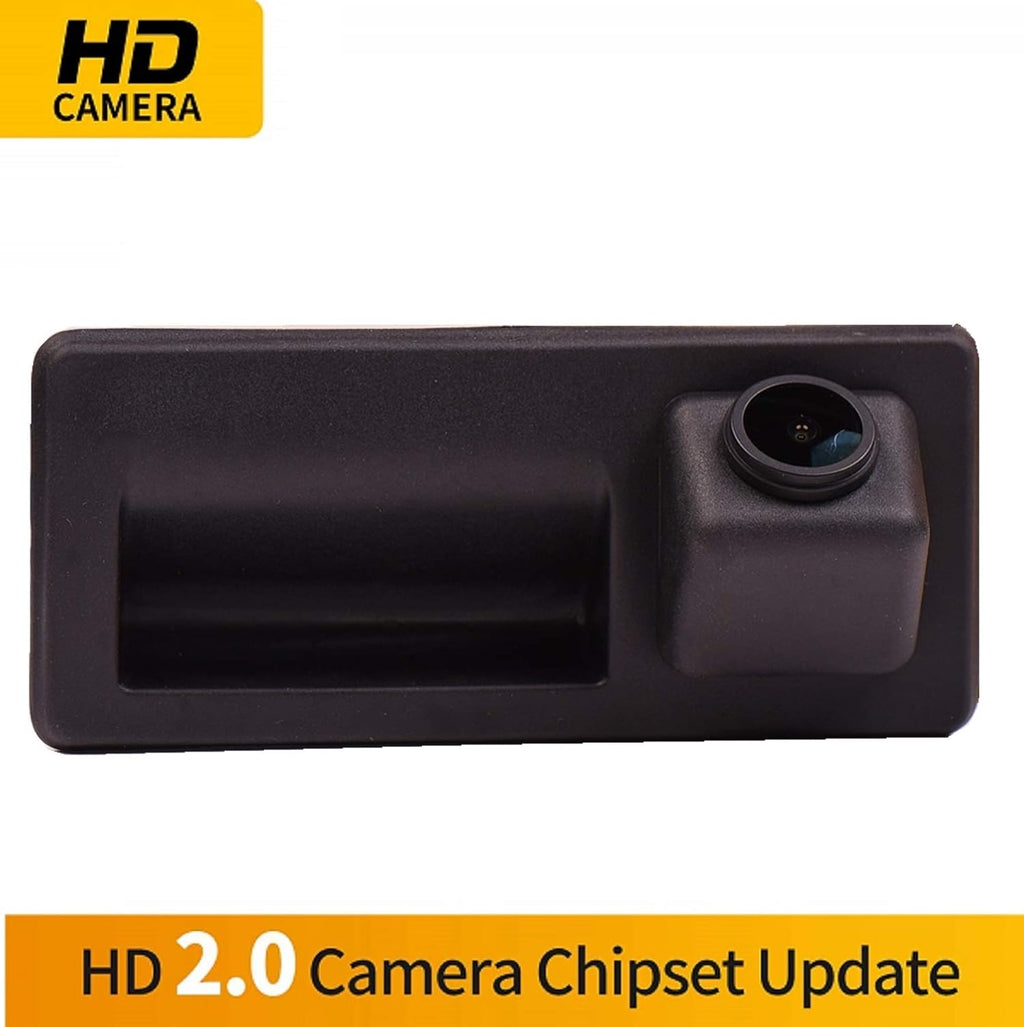 Reversing Camera Integrated in Trunk Handle for Audi A3 8V, A4 B9, A5, Q5, A6, Q7, A7, A8 Allroad Pack of 2 D437