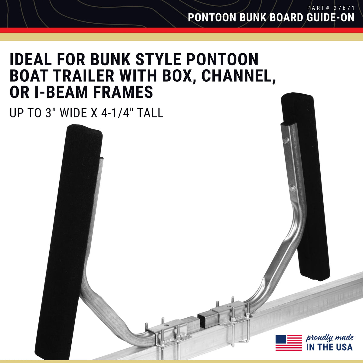 Pontoon Guide-on C412