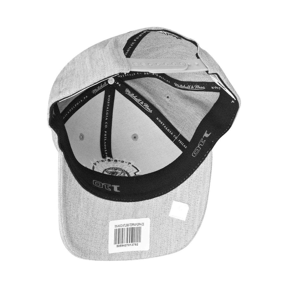Grey Snapback Cap L3621