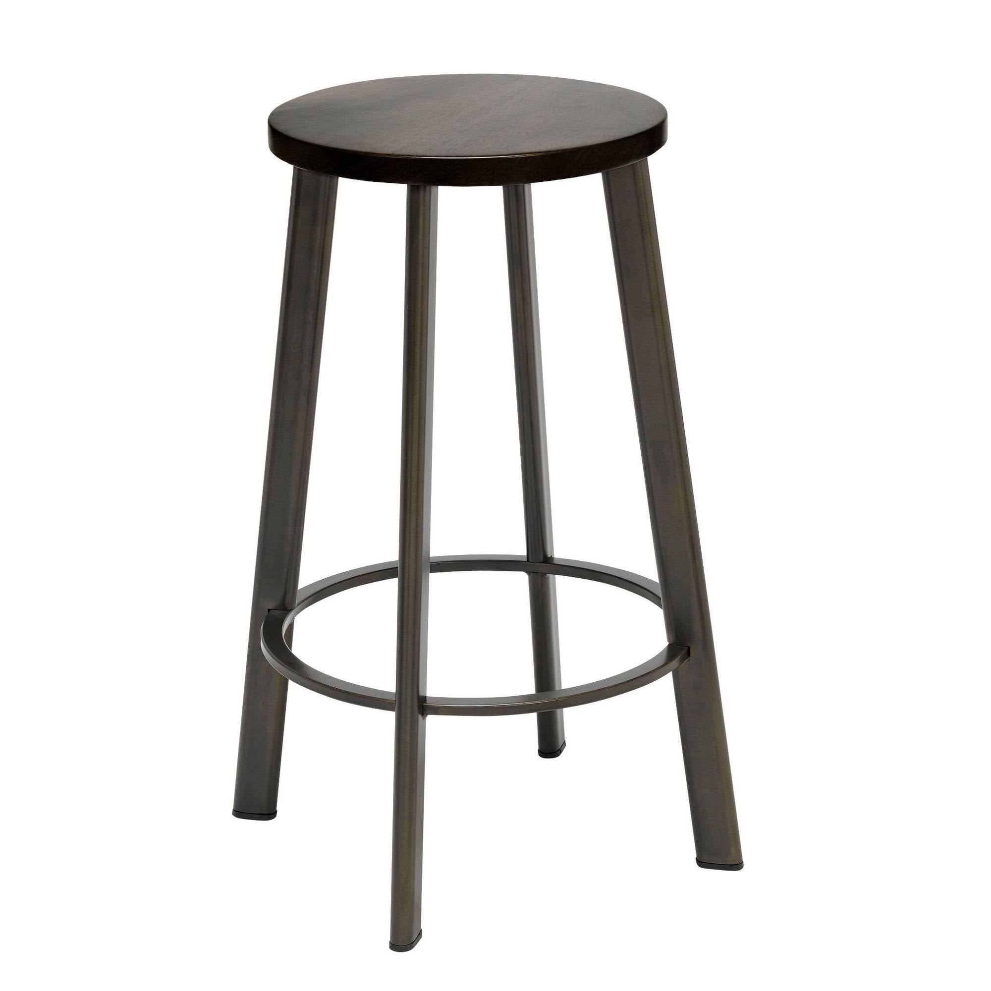 Espresso Wood Counter Height Stool K90521
