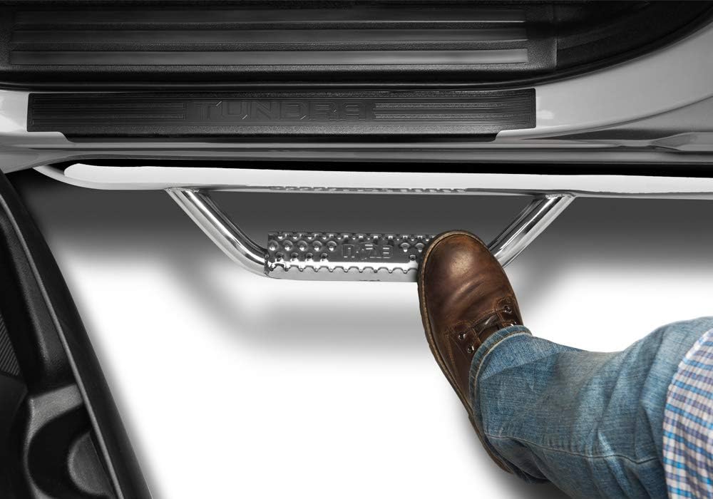 Textured Black Cab Length Podium Steps Q94325