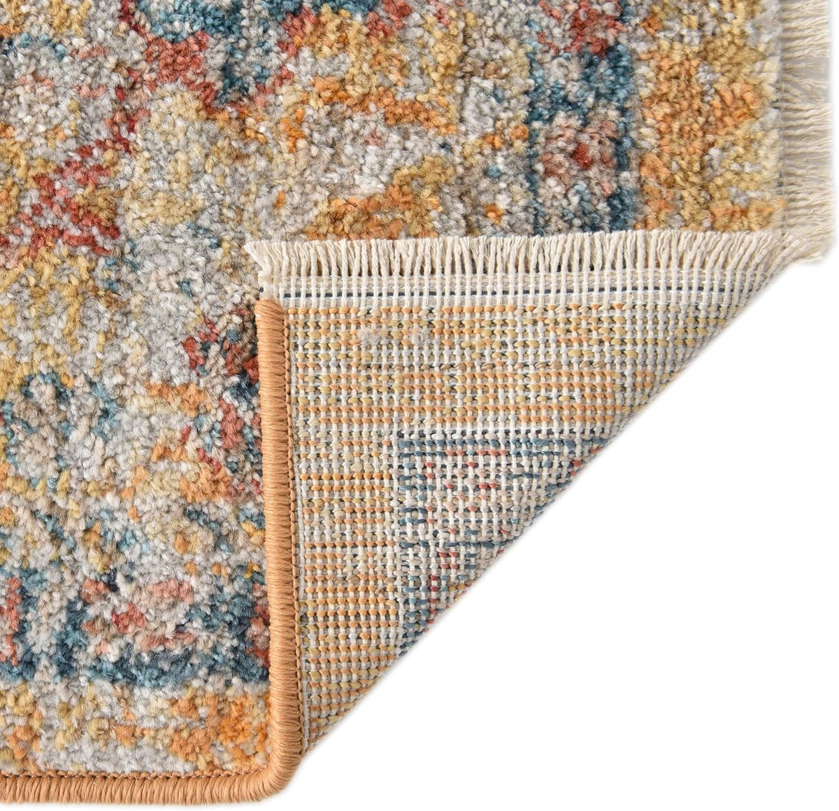 Yellow Octagon Rug H316341