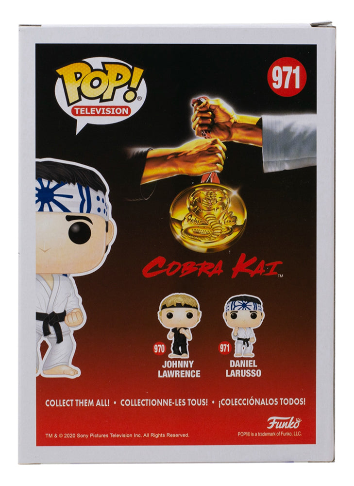 Signed Funko Pop #971 W640260