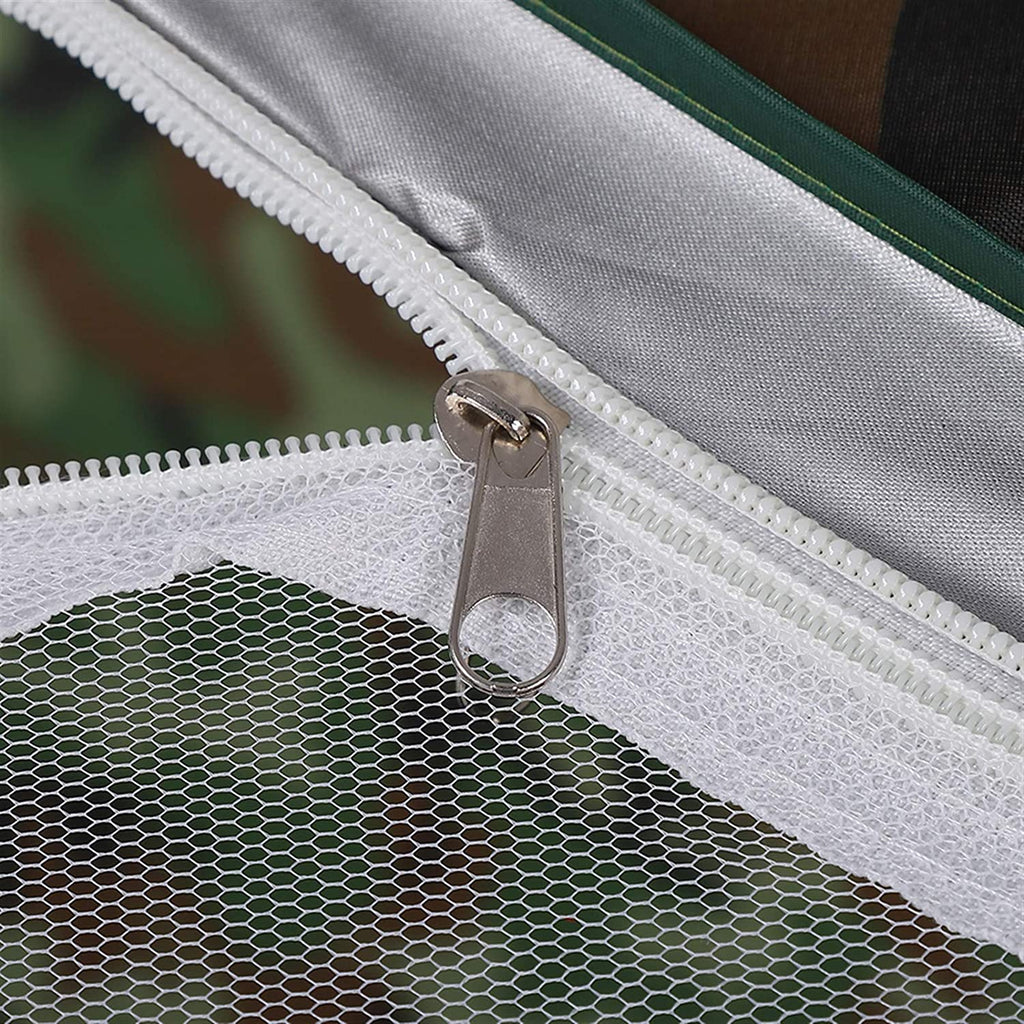 Camouflage Waterproof Dome Tent with Carry Bag X956658