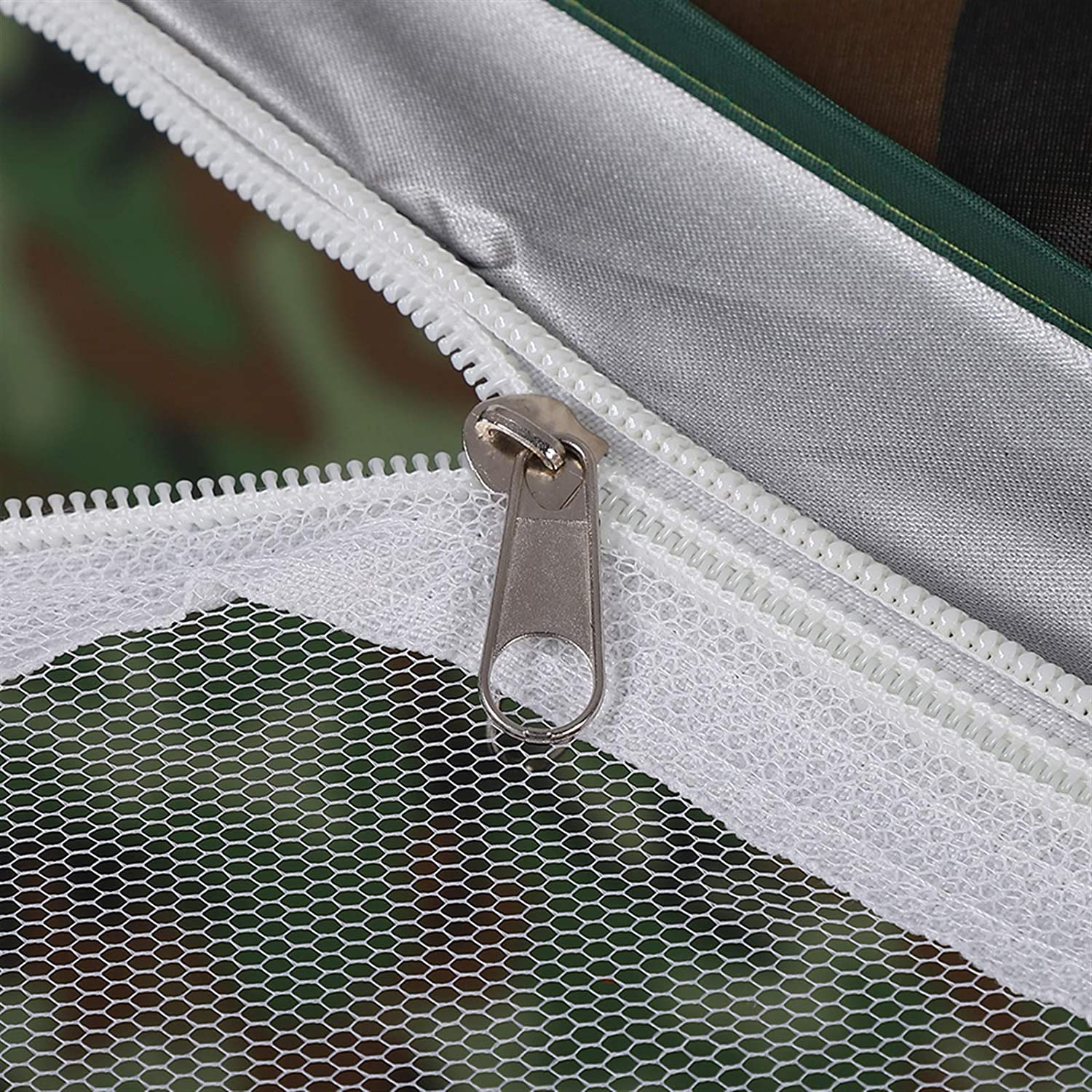 Camouflage Waterproof Dome Tent with Carry Bag X956658