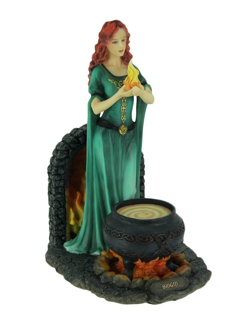 Brigid Holding The Sacred Flame P86613