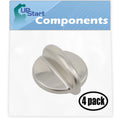 4 Pack Range Control Knob for Gas Range B616