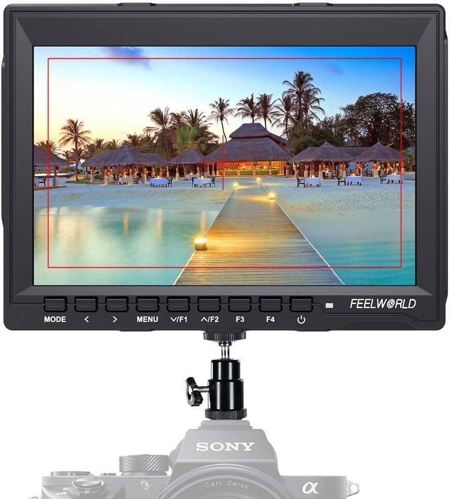 7" HD 1280x800 Field Monitor LCD IPS Screen N4326