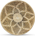 Set of 9 Seagrass Woven Wall Hangings T477