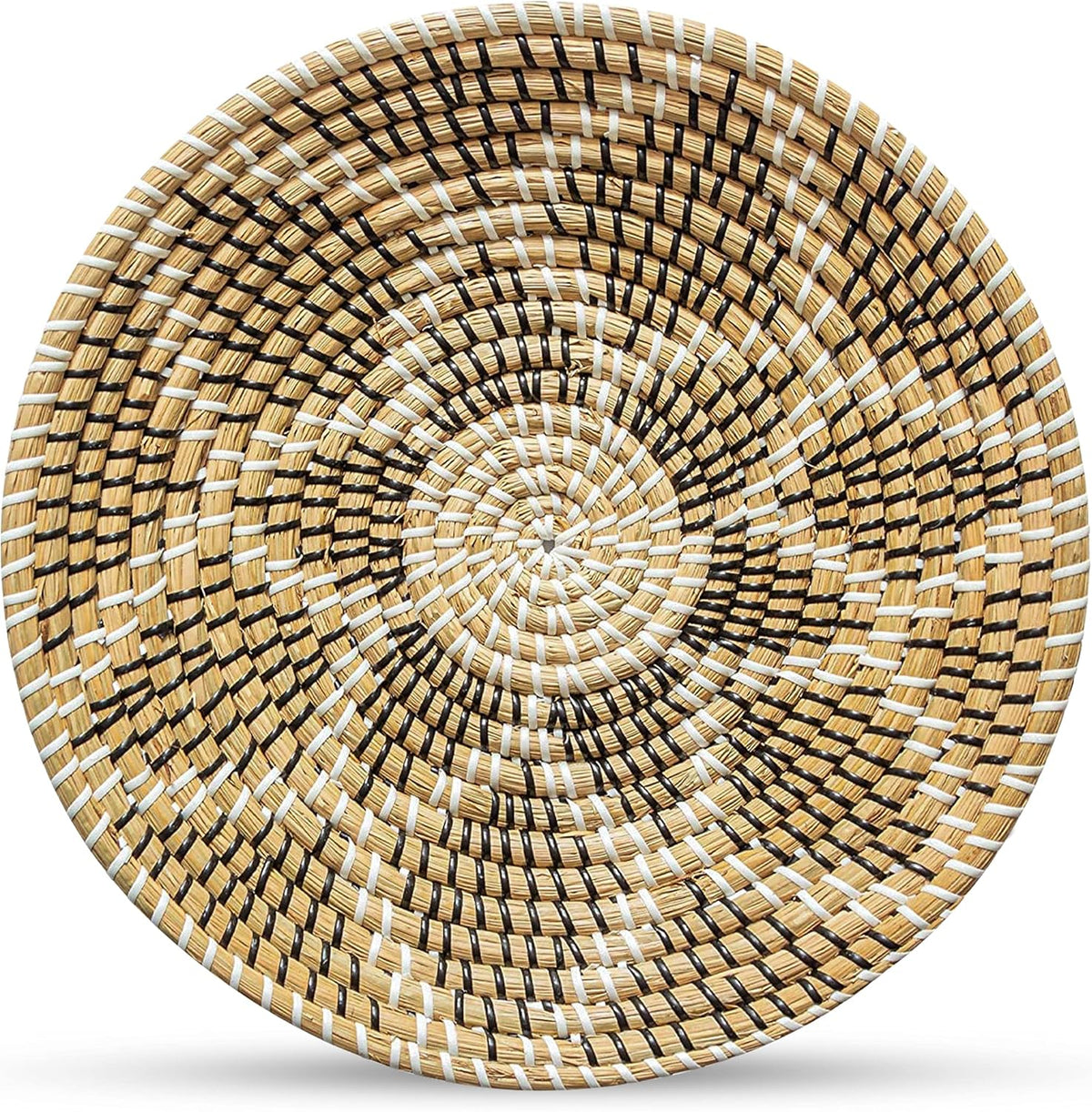 Set of 9 Seagrass Woven Wall Hangings T477