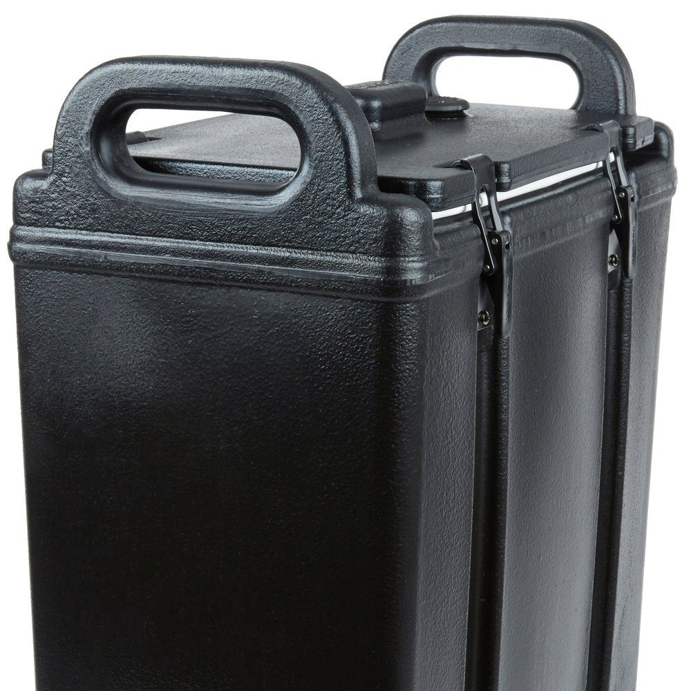 Black 2.5 Gal. Beverage Camtainer Q600