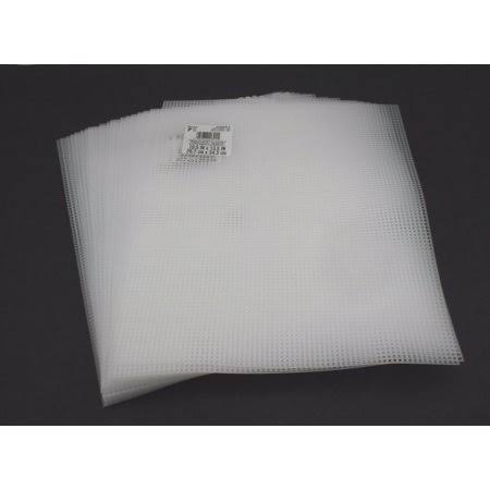 Clear Plastic Canvas Sheets 10.5 x 13.5 inch 50 Sheets S8863