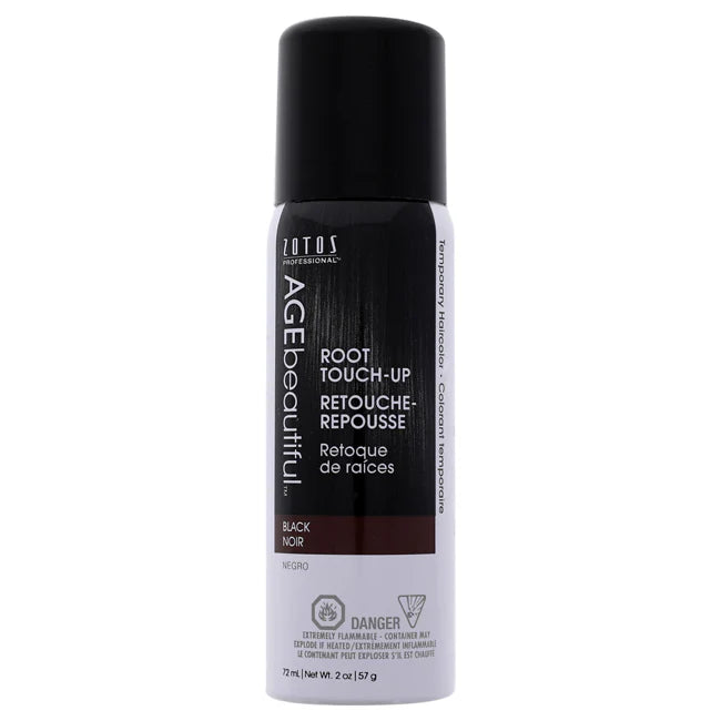 Black 2 oz Temporary Haircolor Spray V447295