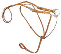 Leather German Martingale & Reins E83908