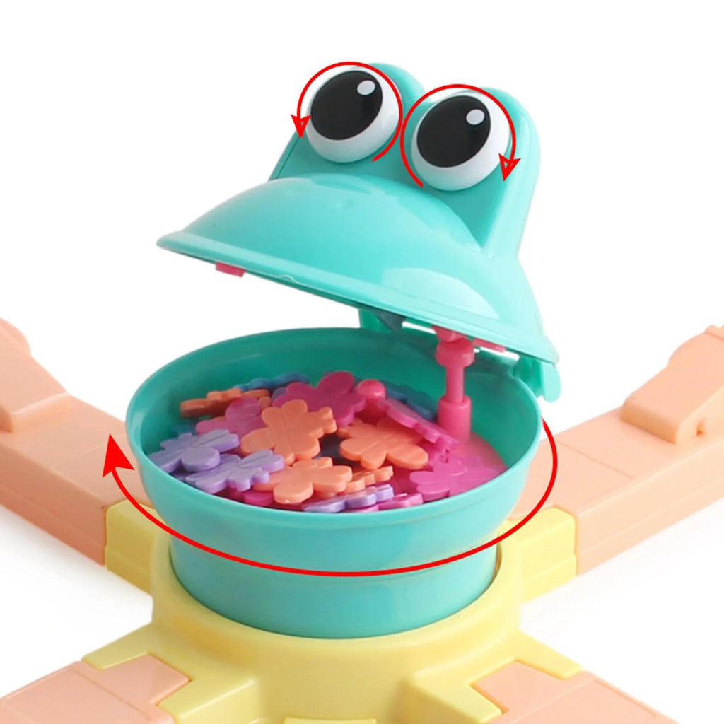 Hungry Frog Eating Children Board Games Toy R5990