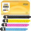 Remanufactured Toner Cartridge Set of 4 (1 Black 1 Cyan 1 Magenta 1 Yellow) W3772