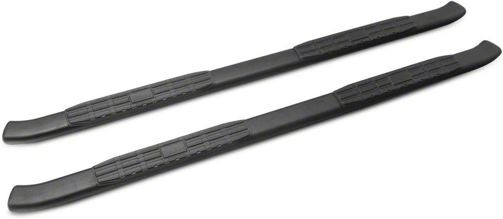 Textured Black Side Step Bars I9841