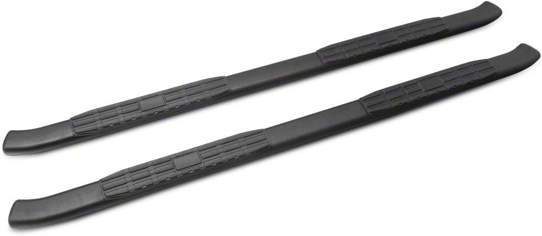 Textured Black Side Step Bars I9841