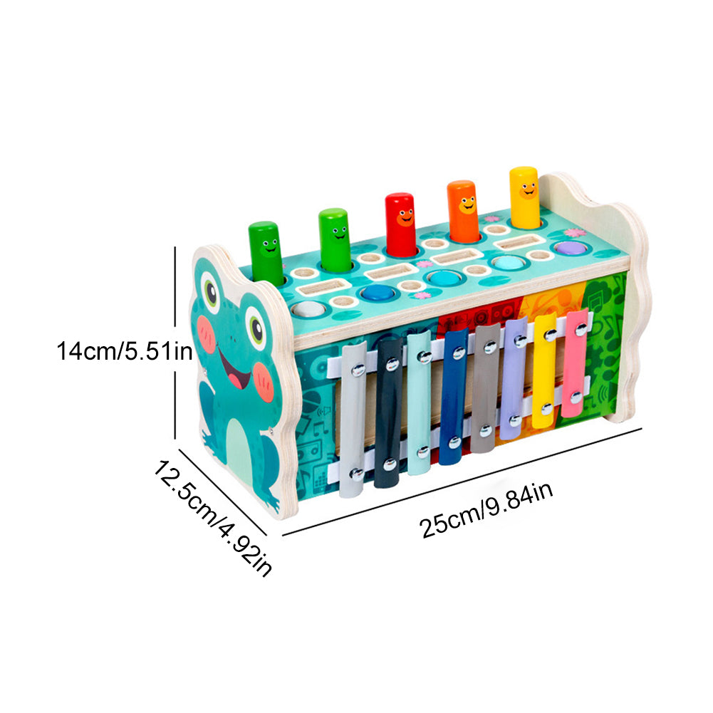 Electronic Sensor Game Learning Color Hit The Gopher Game Machine A9212