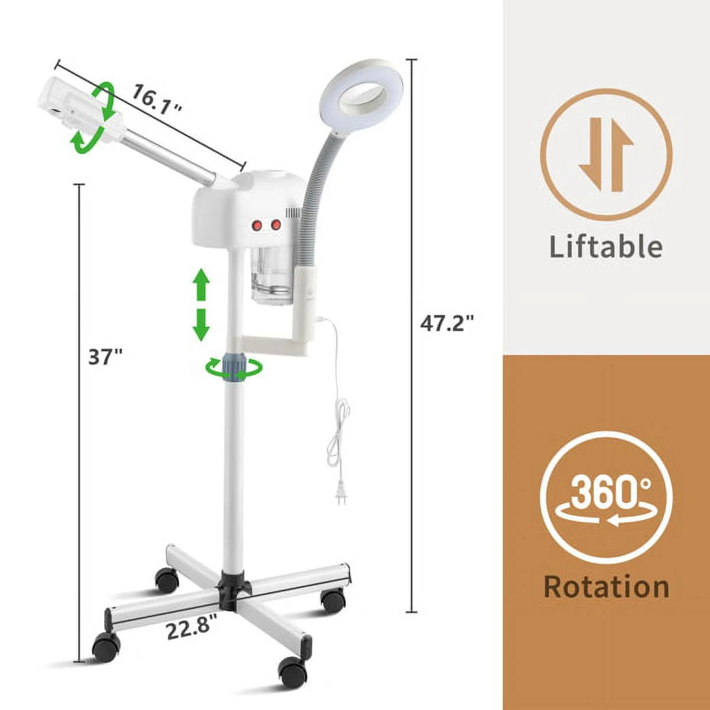 Facial Steamer with Magnifying Lamp I4789