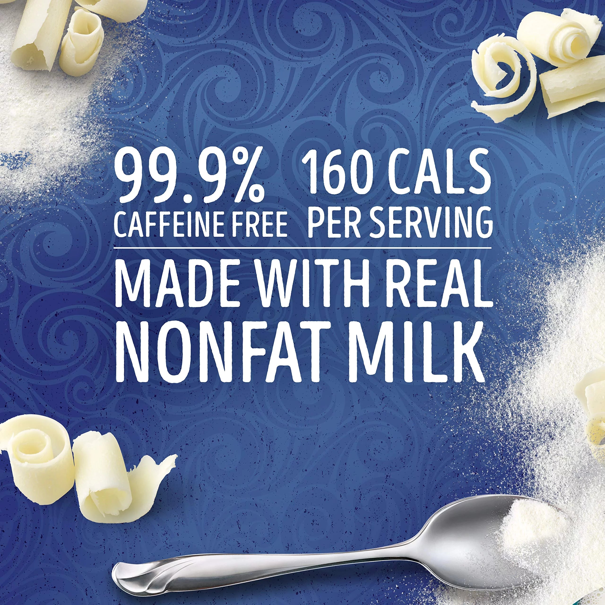White Chocolate Flavored Hot Drink Mix, 1.38 Oz. 8-Count (Pack Of 12) I9527