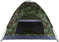 Camouflage Waterproof Dome Tent with Carry Bag X956658