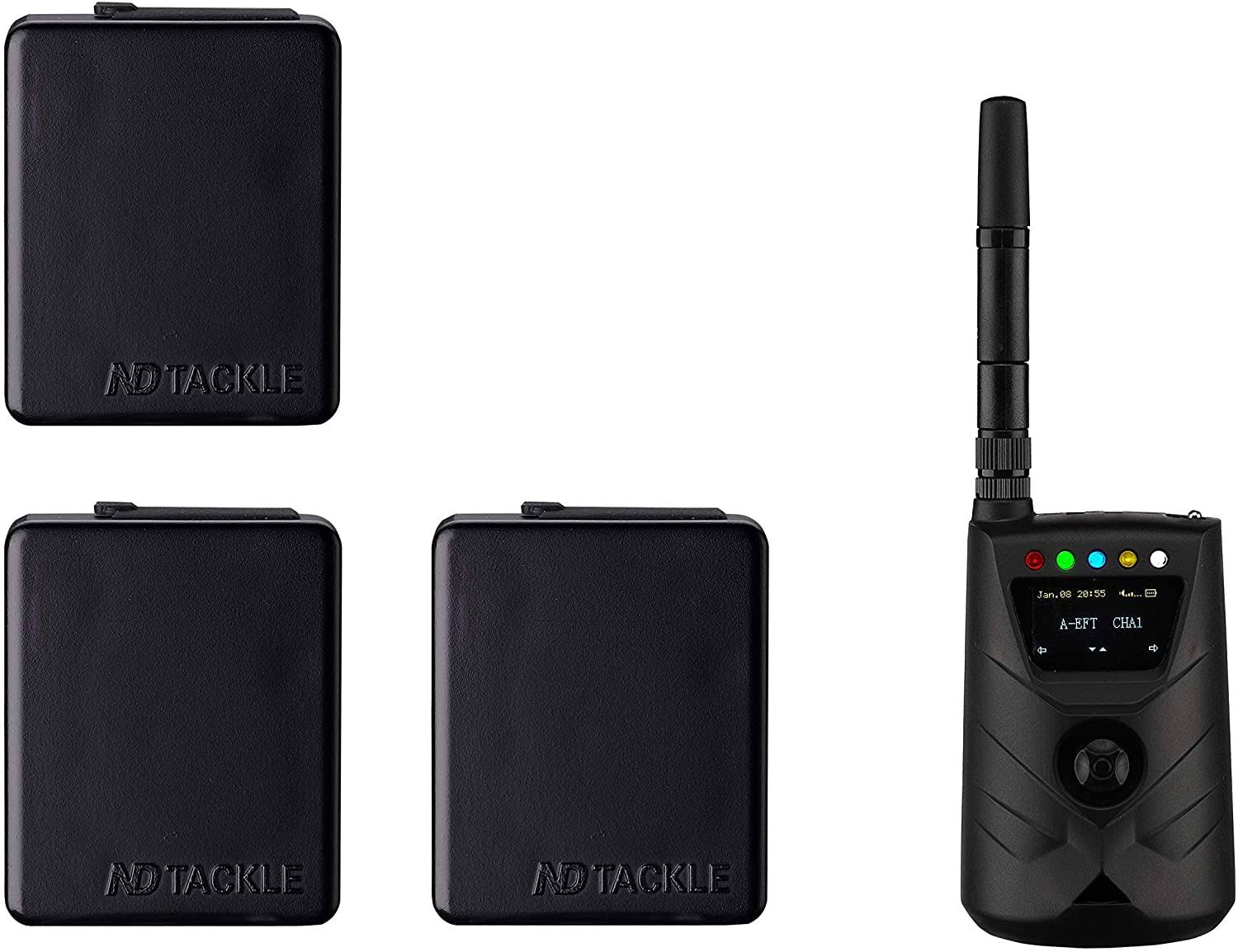 Tackle Dongle with Angle Adaptors and Battery Cover for Carp Fishing F579