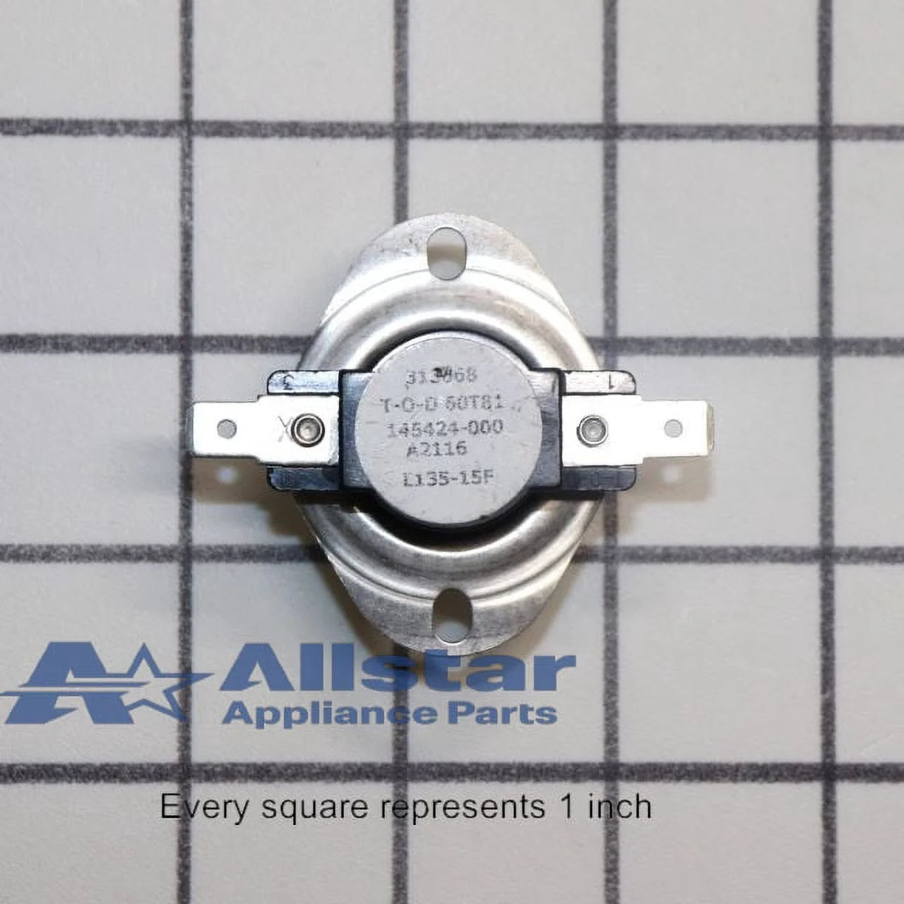 Dryer Cycling Thermostat L473
