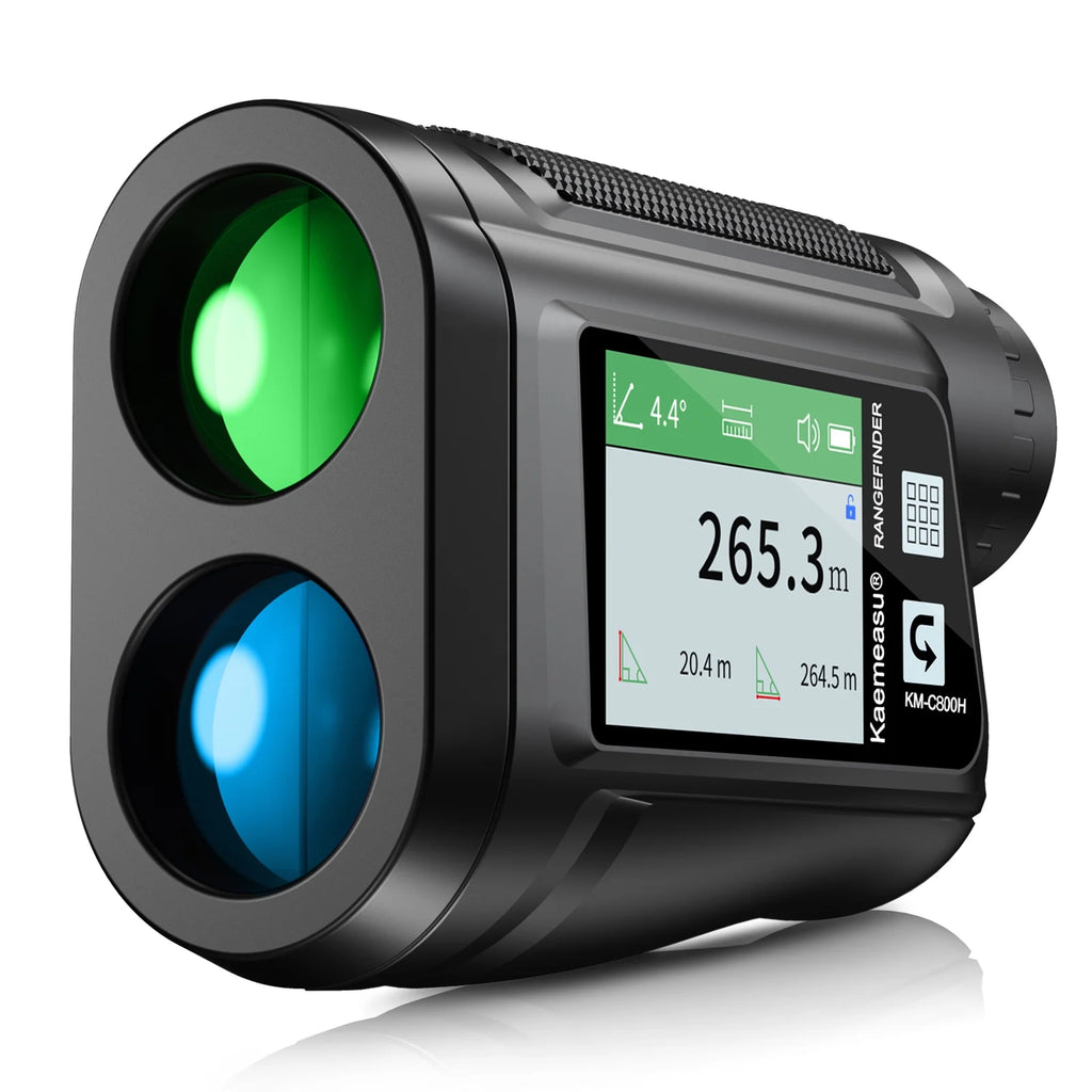 Rangefinder with LCD Touch Screen 6X Magnification 600M / 800M USB Rechargeable Distance Meter M24895