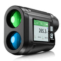 Rangefinder with LCD Touch Screen 6X Magnification 600M / 800M USB Rechargeable Distance Meter M24895