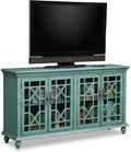 Teal Media Stand H675780