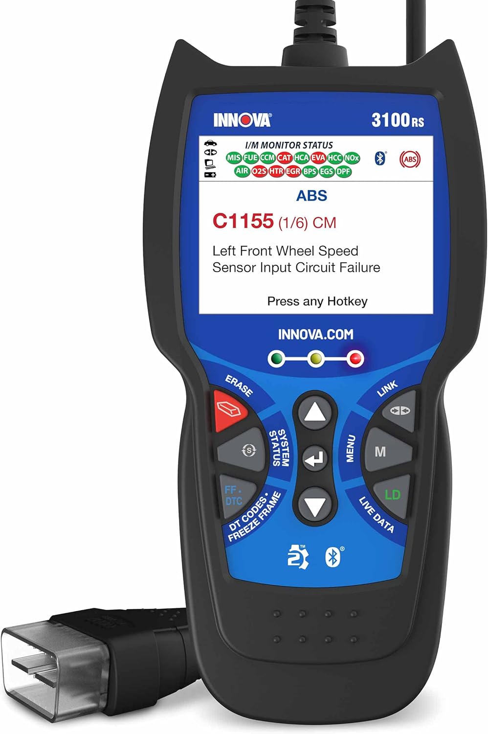 OBD2 Scanner with Live Data E255