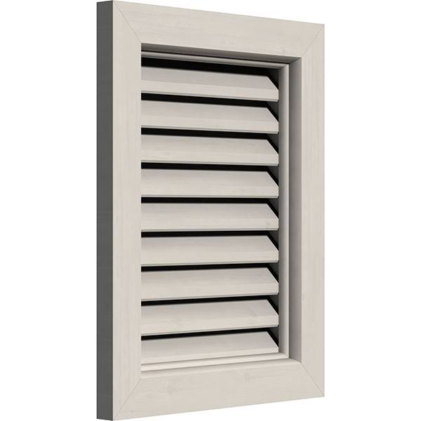 36 inchw x 36 inchh Primed Western Red Cedar Gable Vent V529186