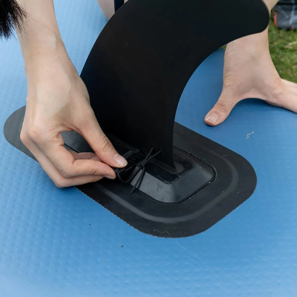 Single Fin Detachable Center Fin for Longboard Surfboard Paddleboard B862