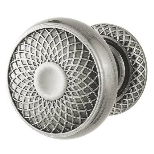 Satin Nickel Knob W199