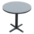Round Breakroom Pedestal Table J160