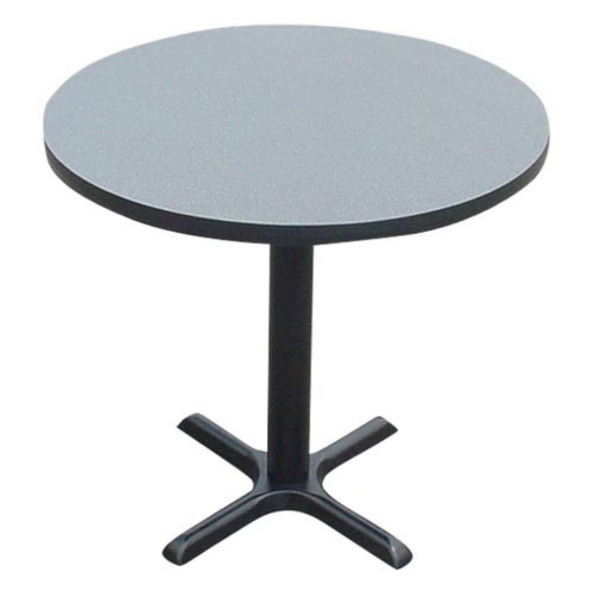 Round Breakroom Pedestal Table J160