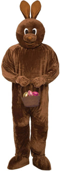 Chocolate Bunny Mascot Costume Adult K88176