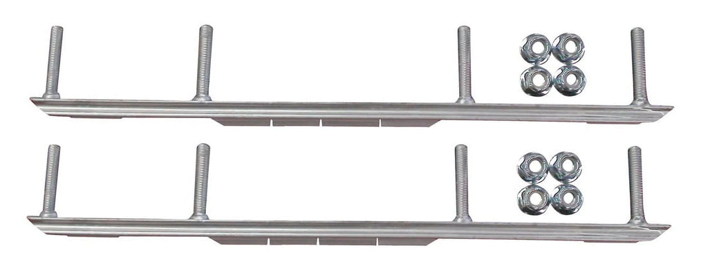 Yellow XPT Snowmobile Skis Complete Kit R70472