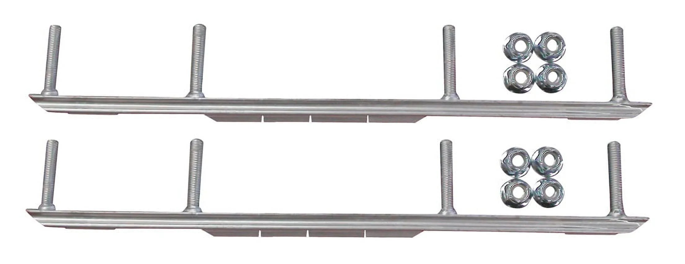 Yellow XPT Snowmobile Skis Complete Kit R70472